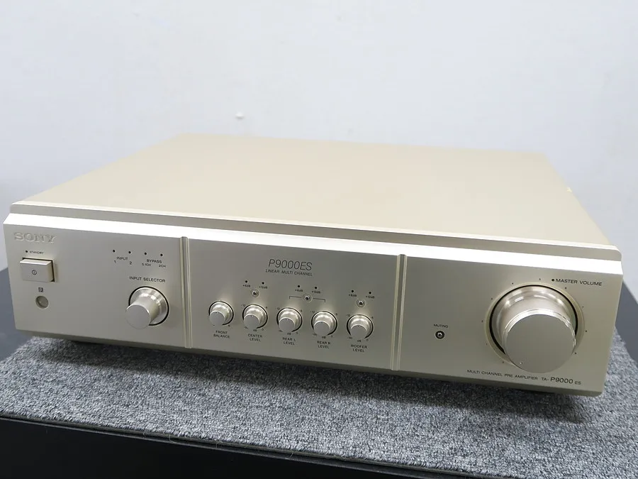 ソニー SONY TA-P9000ES プリアンプ