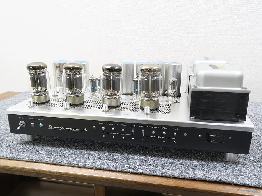 ラックスマン LUXMAN MQ36 パワーアンプ