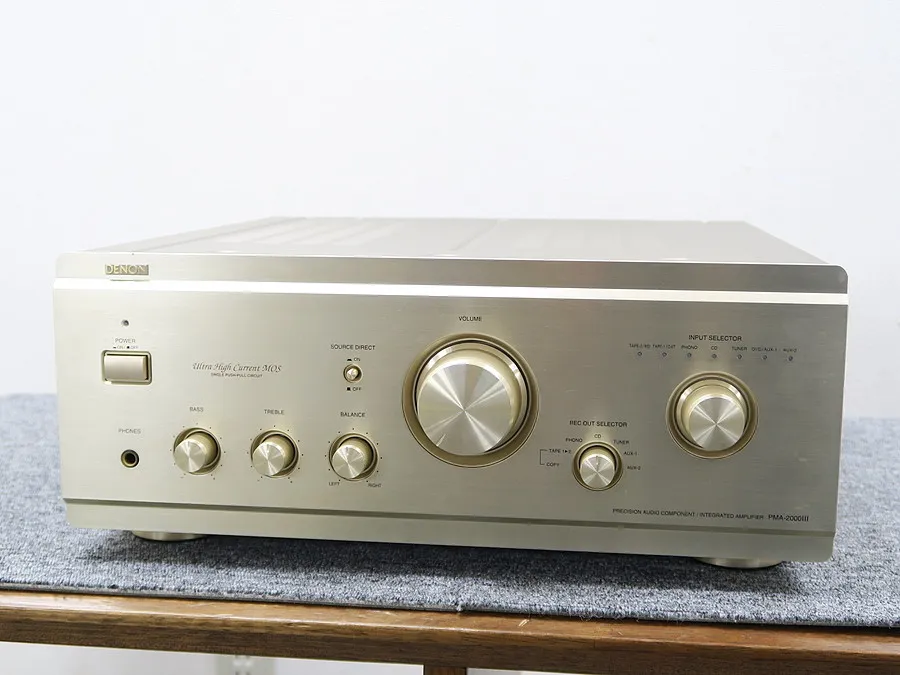 デノン DENON PMA-2000Ⅲ プリメインアンプ 元箱付