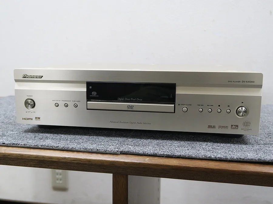 パイオニア Pioneer DV-AX5AVi ユニバーサルプレーヤー 元箱付