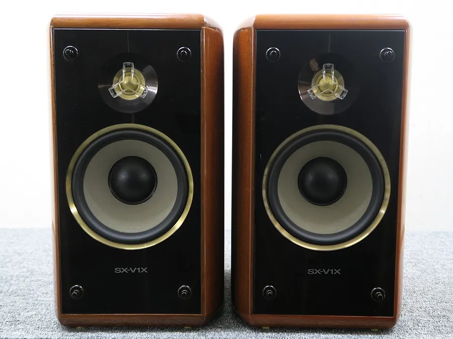 ビクター Victor SX-V1X-M スピーカー ペア @43862｜中古オーディオ