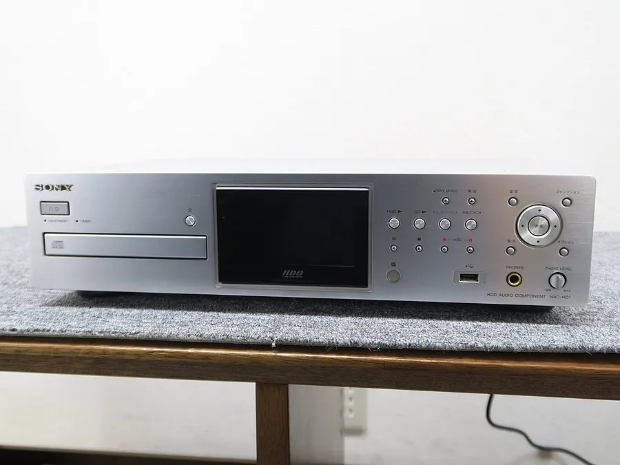 ソニー SONY NAC-HD1 HDDレコーダー 元箱付