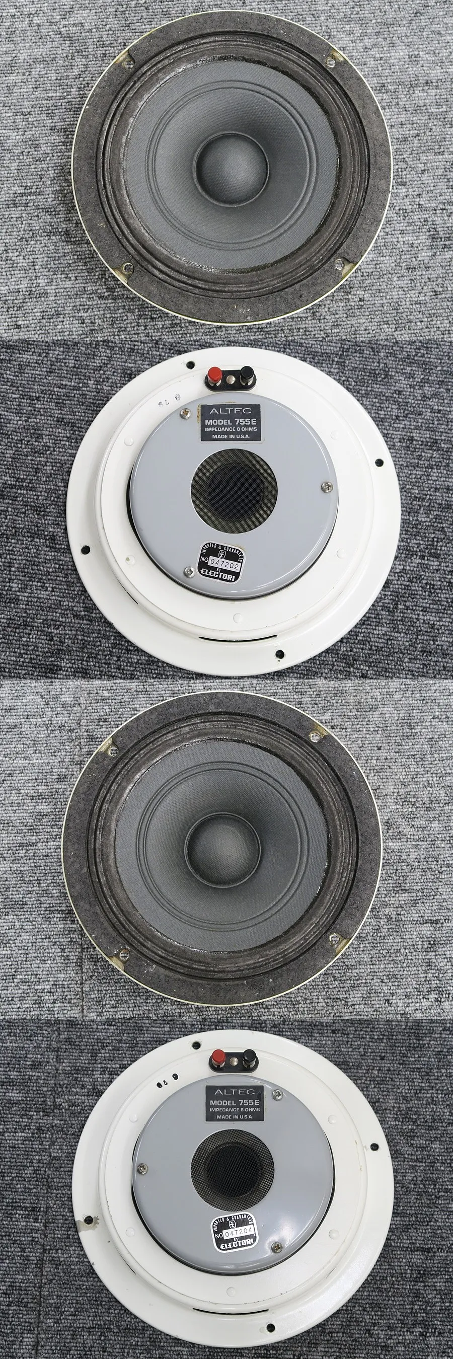 アルテック ALTEC 755E スピーカー ペア @43879｜中古オーディオ販売