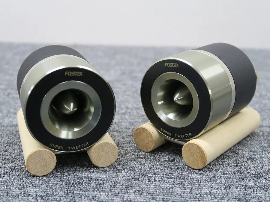フォステクス FOSTEX T90A トゥイーター ペア 元箱付