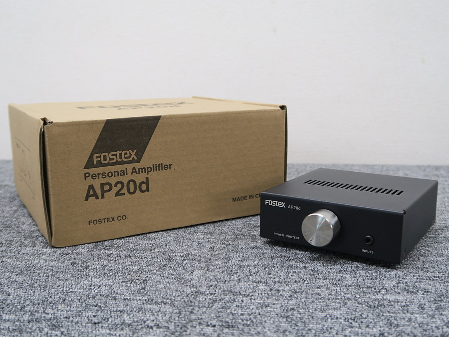 フォステクス FOSTEX AP20d デジタルアンプ 元箱付 @43884 / 中古オーディオ買取、販売、通販のショップアフロオーディオ横浜