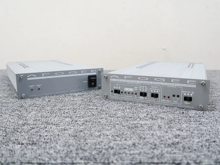 アポジー Apogee DA-1000E-20 + PS-1000 D/Aコンバーター