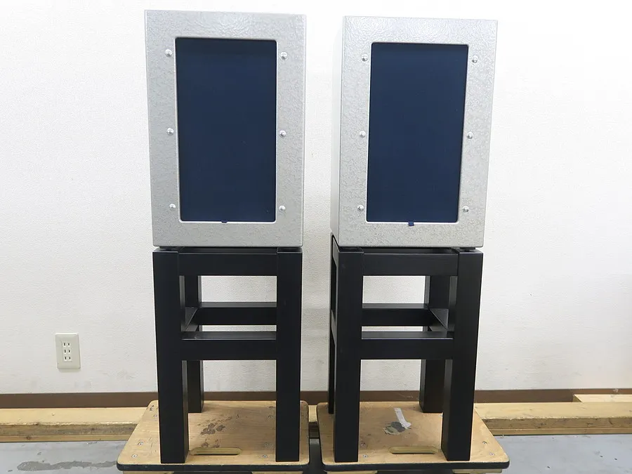 ノースサウンド.プロ 616CL箱 +専用スタンド付き スピーカー箱 ペア