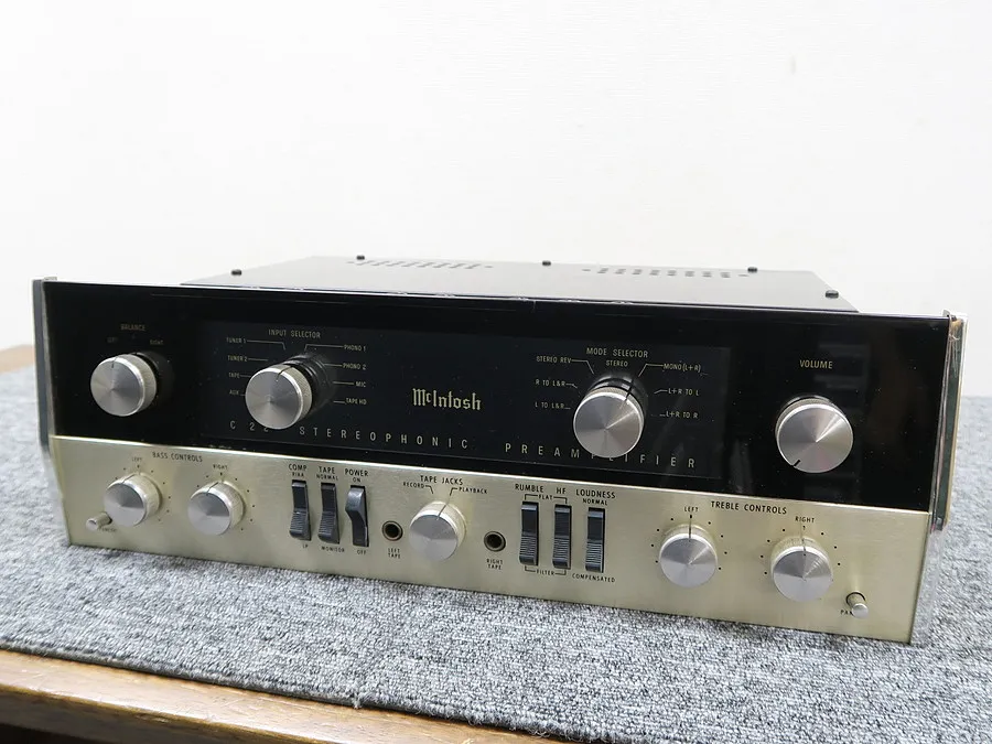 マッキントッシュ Mcintosh C22(オリジナル) プリアンプ