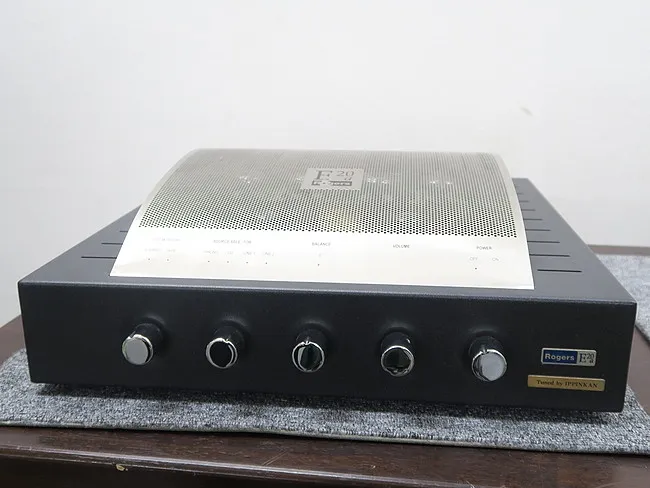 ロジャース Rogers E20a 真空管プリメインアンプ