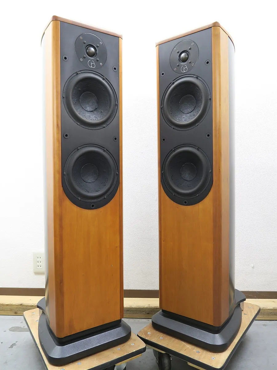 Wilson Benesch A.C.T ONE Loudspeaker スピーカー ペア 元箱付き