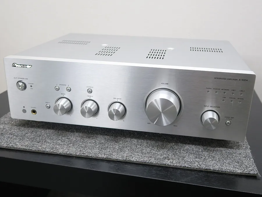 パイオニア Pioneer A-50DA プリメインアンプ