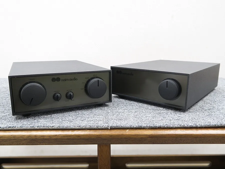 ネイムオーディオ NAIM AUDIO NAC62+NAP 140 パワーアンプ