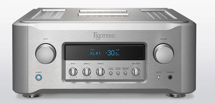 エソテリック ESOTERIC F-05 プリメインアンプ