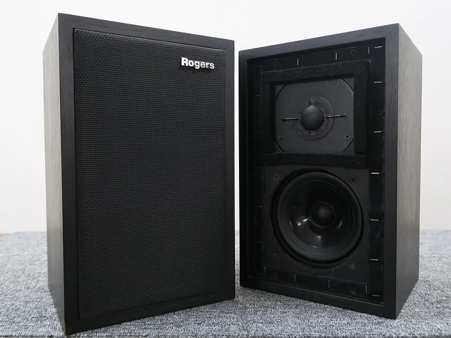 ロジャース Rogers LS3/5A 11Ω スピーカー ペア