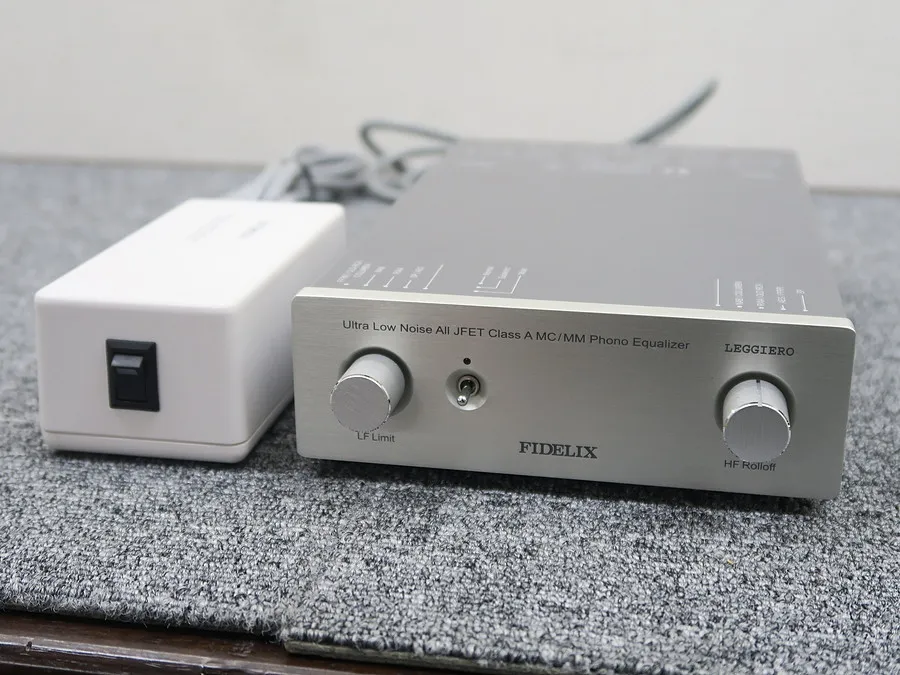 フィデリックス FIDELIX leggiero フォノイコライザー