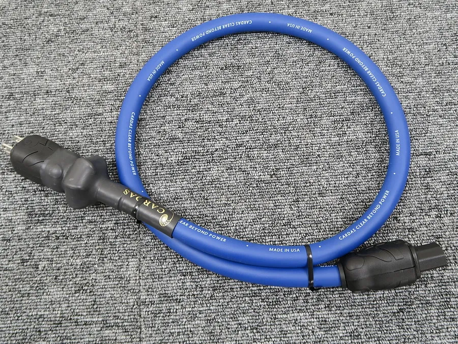 カルダス CARDAS Clear Beyond Power 1.0m 電源ケーブル