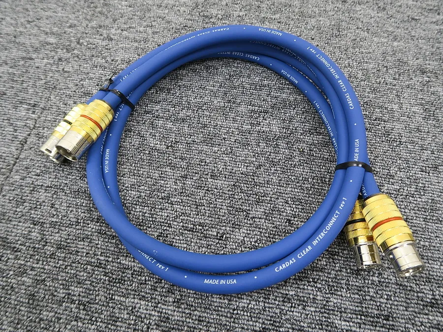 カルダス CARDAS Clear CG XLR 1.0m XLRケーブル ペア