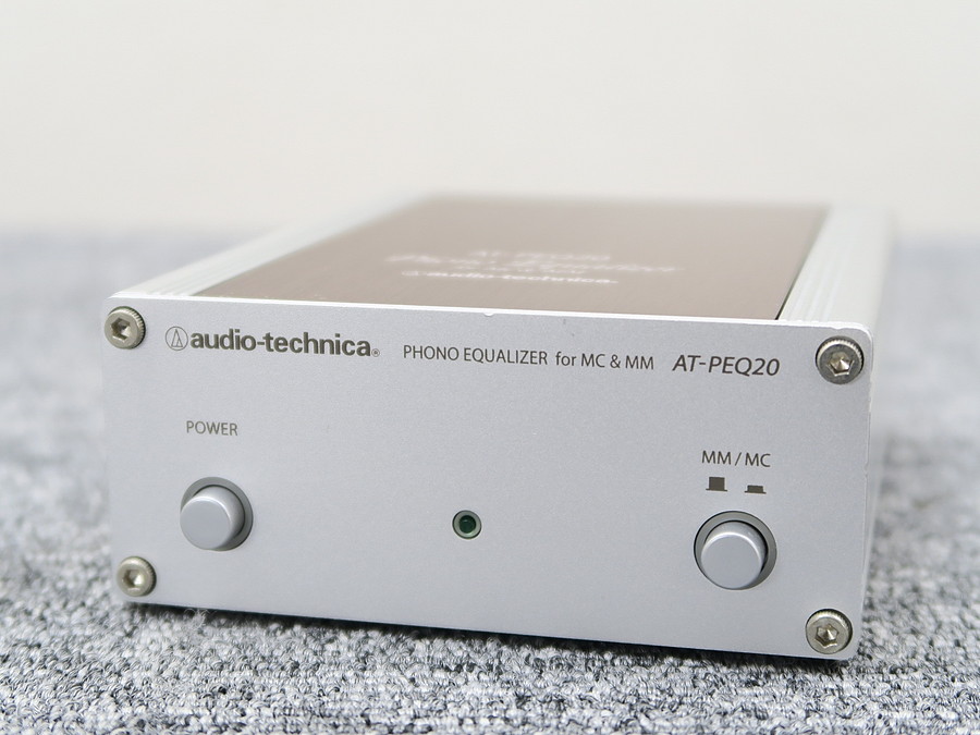 オーディオテクニカ audio-technica AT-PEQ20 フォノイコライザー 