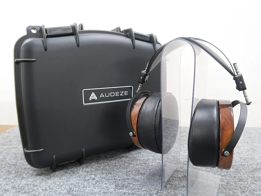 オーデジー AUDEZE LCD-4 Macassar Ebony w ヘッドフォン ケース付
