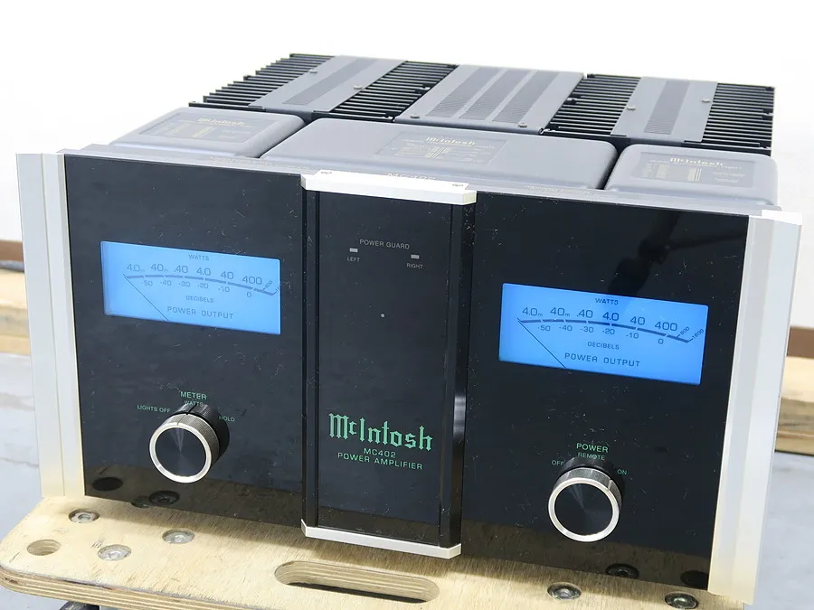 マッキントッシュ Mcintosh MC402 パワーアンプ