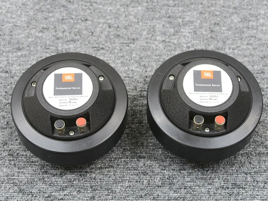 ジェイビーエル JBL 2425J ドライバー ペア