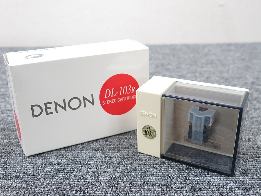 【最終値下げ】 デノン DENON MC型カートリッジ DL-103 逆輸入品レコード針