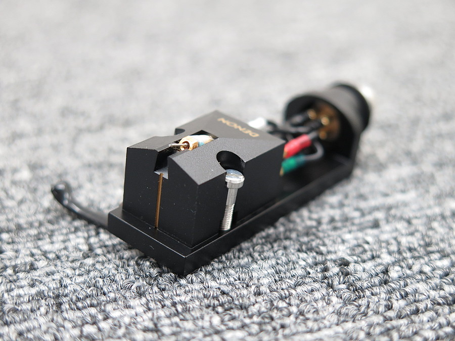 デノン DENON DL-103R MCカートリッジ シェル付き @44136 / 中古