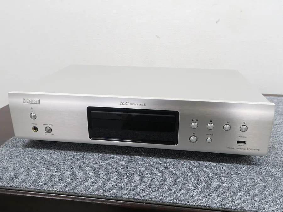 デノン DENON DCD-755RE CDプレーヤー 元箱付