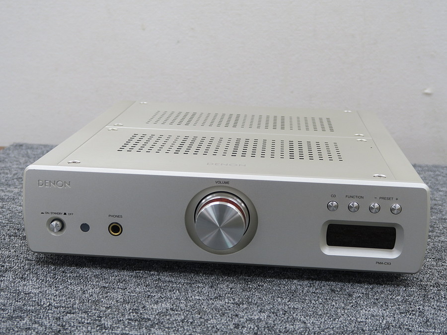 デノン DENON PMA-CX3 プリメインアンプ @44160 / 中古オーディオ買取