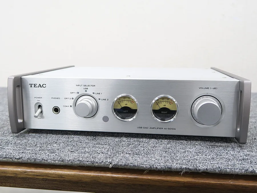 ティアック TEAC AI-501DA プリメインアンプ シルバー