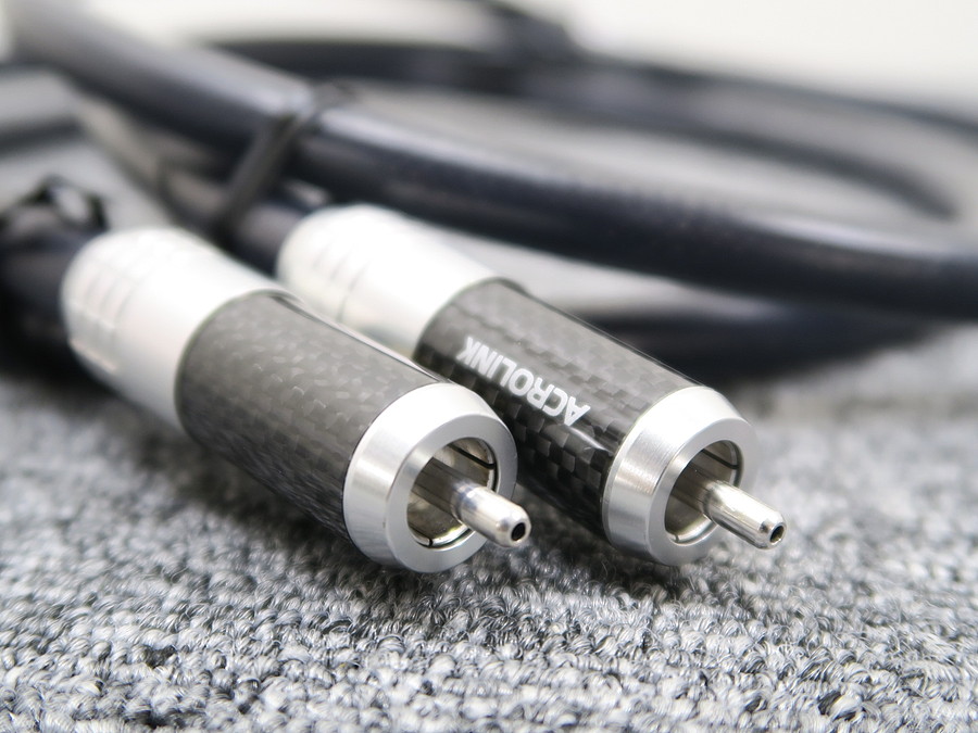 ACROLINK 7N-DA2090 SPECIALE (1.0m) RCAケーブル ペア 元箱付 @44185
