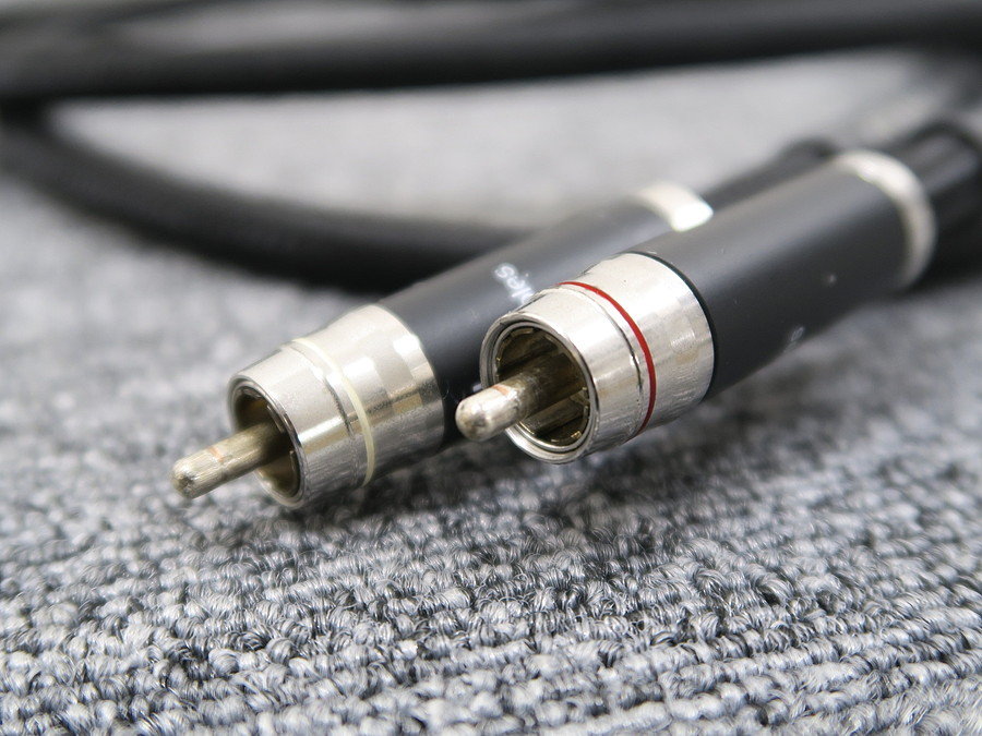 アトラス ATLAS MAVROS RCAケーブル 1.0M ペア 元箱 @44195 / 中古