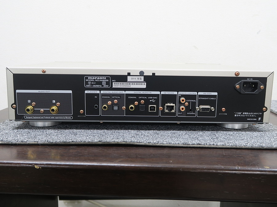 マランツ Marantz NA8005 ネットワークプレーヤー @44197 / 中古 マランツ Marantz NA8005 ネットワークプレーヤー @44197 / 中古