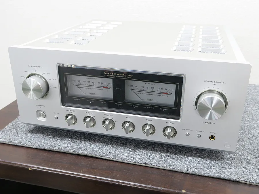 ラックスマン LUXMAN L-509X プリメインアンプ