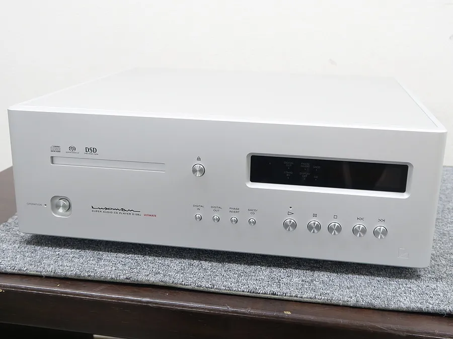 ラックスマン LUXMAN D-08U CDデッキ