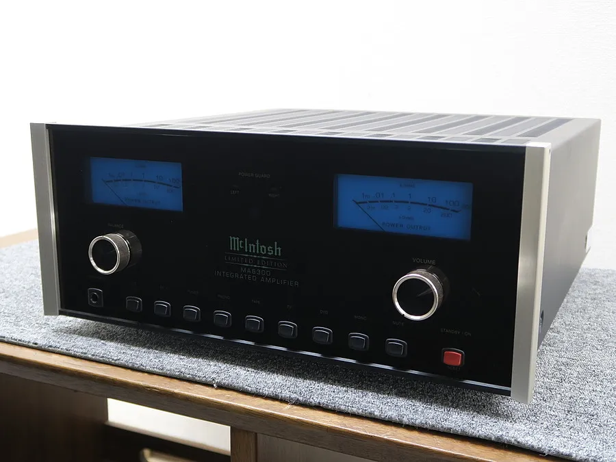 Mcintosh MA6300 LIMITED EDITION プリメインアンプ 正規輸入100V 元箱付