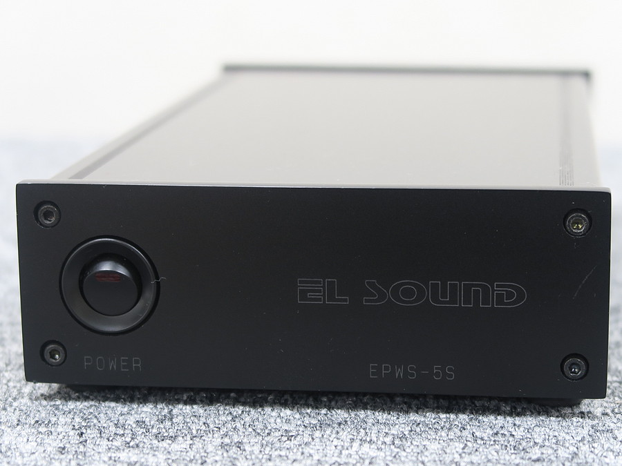 エルサウンド EL SOUND EPWS-5S パワーアンプ @44251 / 中古オーディオ買取、販売、通販のショップアフロオーディオ横浜