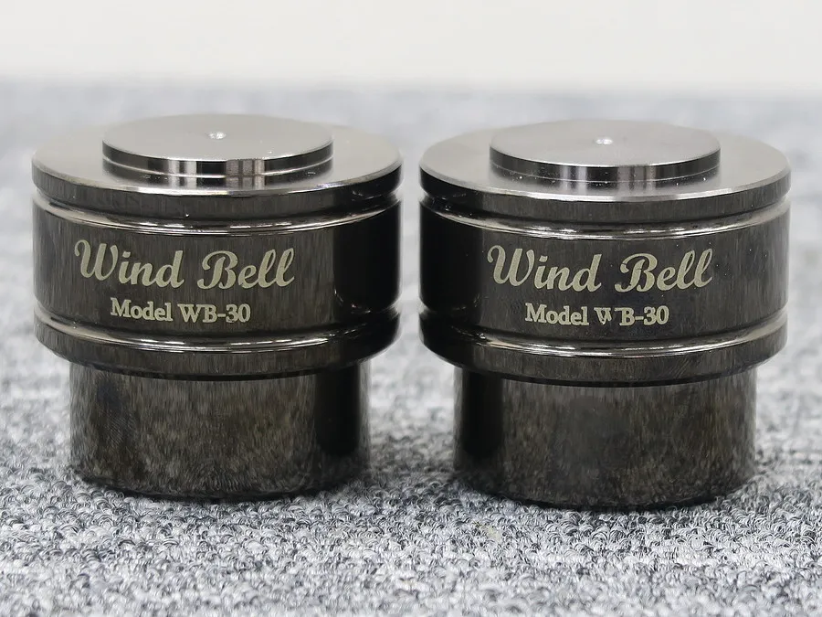 ウィンドベル WIND BELL WB-30 2個 インシュレーター 元箱付