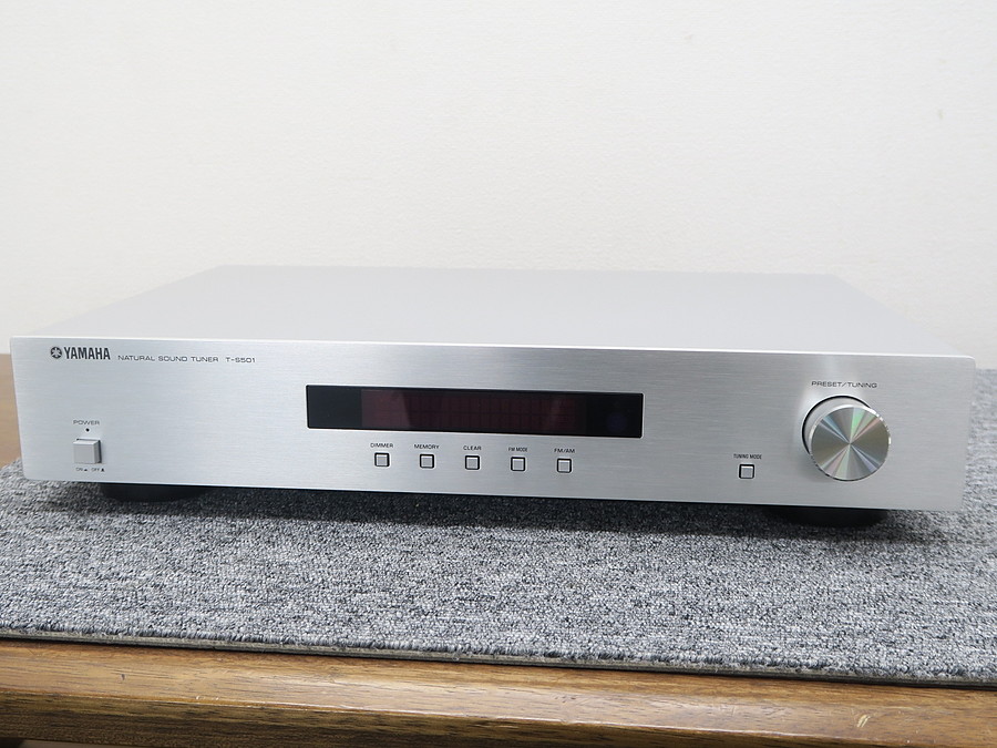 ヤマハ YAMAHA T-S501 チューナー 元箱付 @44274 / 中古オーディオ買取