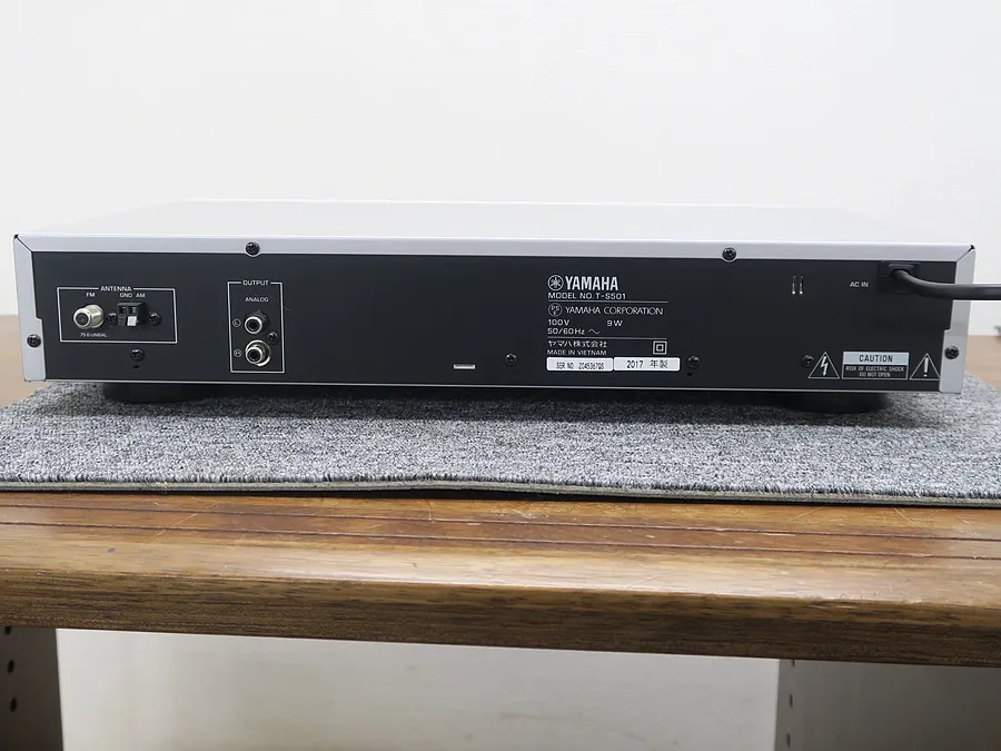 ヤマハ YAMAHA T-S501 チューナー 元箱付 @44274｜中古オーディオ販売