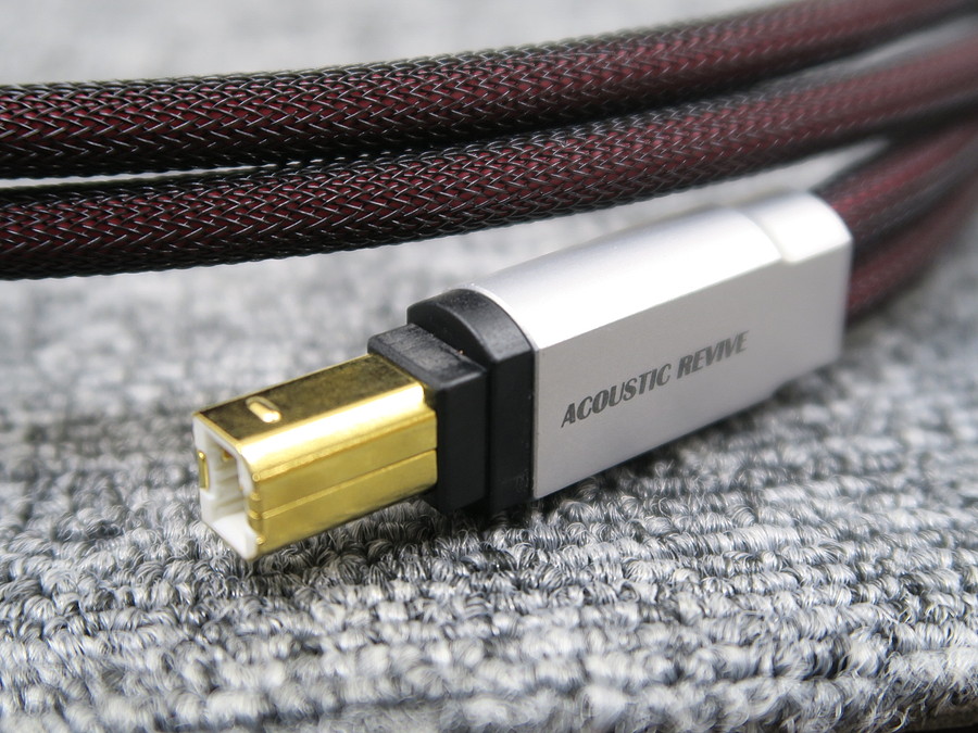 日本限定 acoustic revive オーディオ用USBケーブル USB-1.0SP