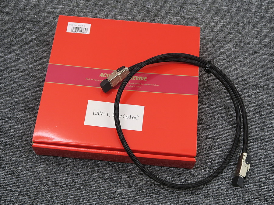 ケーブル・シールド ACOUSTIC REVIVE LAN-1.0PA 1m ヨドバシ.com - アコースティックリバイブ Acoustic Revive LAN-1.0PA