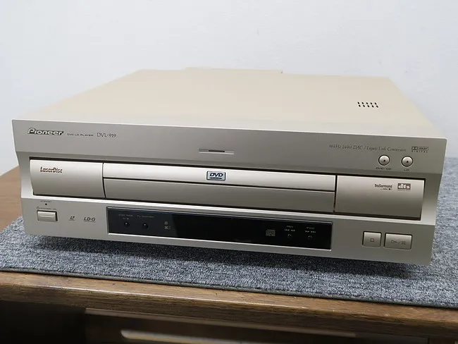 パイオニア Pioneer DVL-919 LD/DVDデッキ