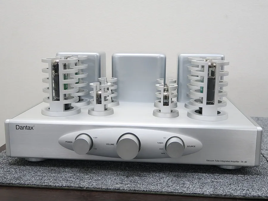 ダンタックス Dantax TA-80 プリメインアンプ 元箱付