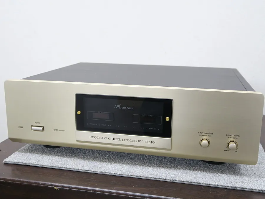 アキュフェーズ Accuphase DC-101 D/Aコンバーター