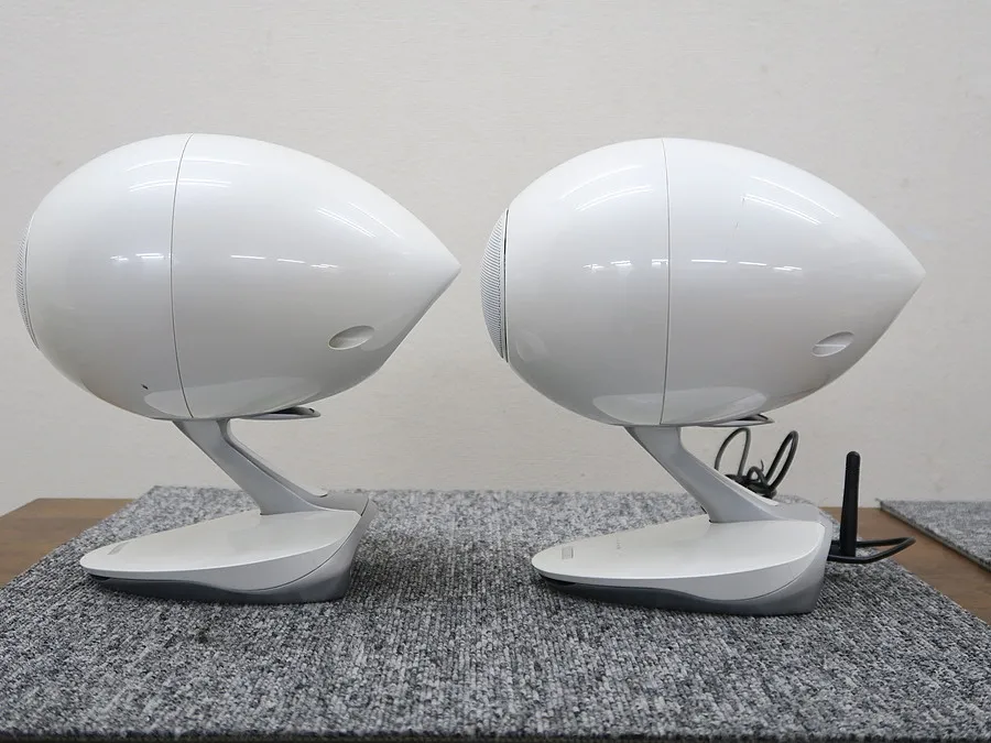 イクリプス ECLIPSE TD-M1 スピーカー ペア ホワイト @44354｜中古