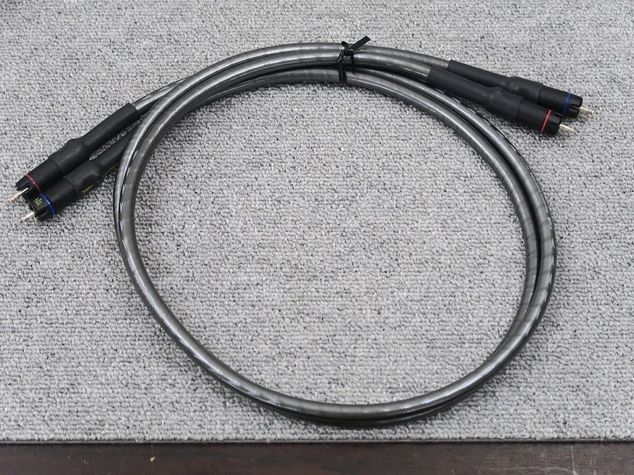ティグロン TIGLON MS-DF12R RCAケーブル ペア 1.0m 元箱付