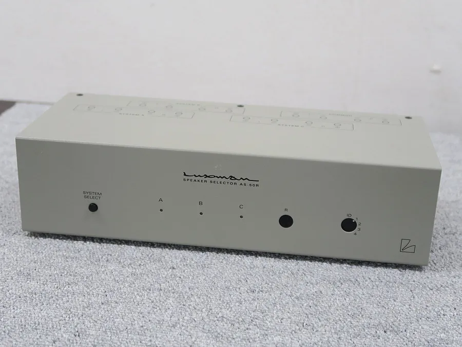 ラックスマン LUXMAN AS-50R セレクター 元箱付