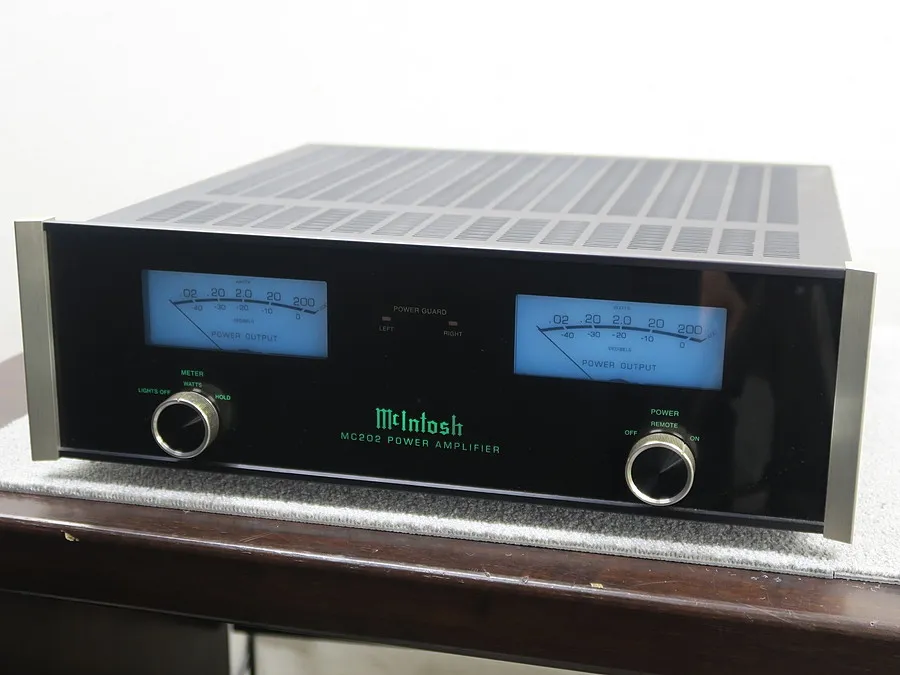 マッキントッシュ Mcintosh MC202 パワーアンプ