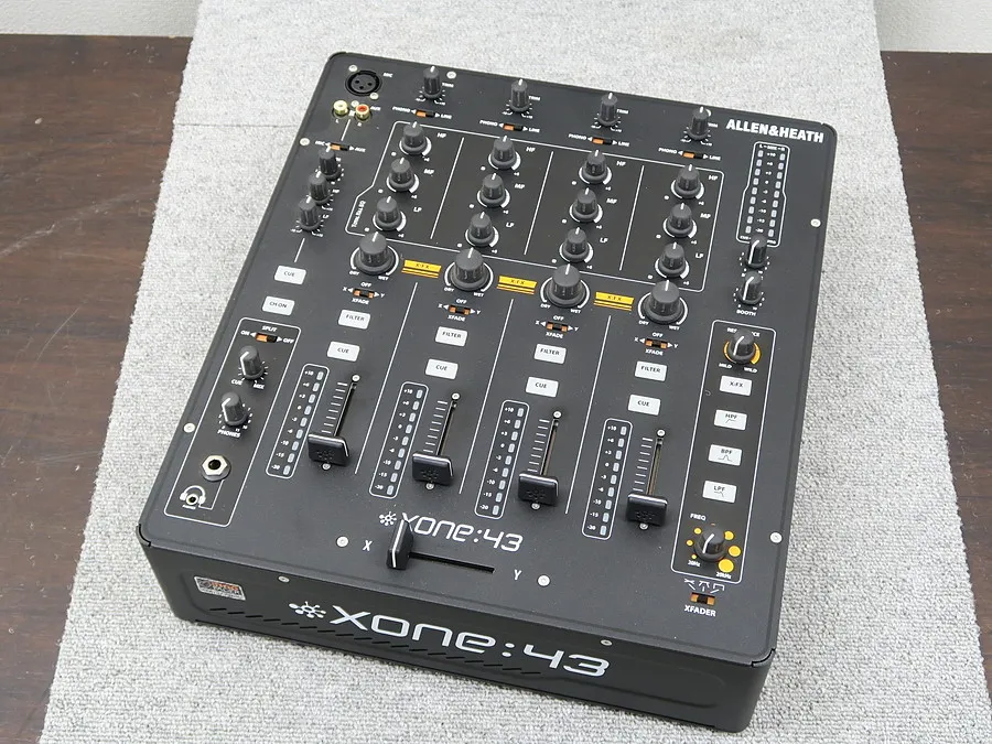アレンアンドヒース Allen&Heath XONE:43 ミキサー
